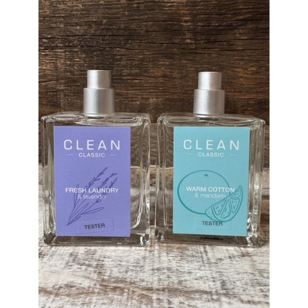 🌿‎ CLEAN Classic Duo Gift Set – Fresh Laundry + Warm Cotton – MSRP = $148